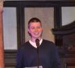 Vladislav Haralampiev from the Faculty of Mathematics and Informatics is Sofia University Student Number One of the Year