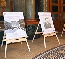 Юбилейна изложба, посветена на 100-годишнината на специалност "Немска филология" и на нейния основател проф. д-р Константин Гълъбов Юбилейна изложба, посветена на 100-годишнината на специалност "Немска филология" и на нейния основател проф. д-р Константин Гълъбов