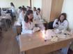 Лаборатория с гостуващи ученици от 5. клас на СУ „Летец Христо Топракчиев“ - Божурище във ФХФ, 16 февруари 2024