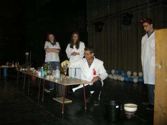 Молекулна лаборатория в Националния дворец на децата, 10 март 2012